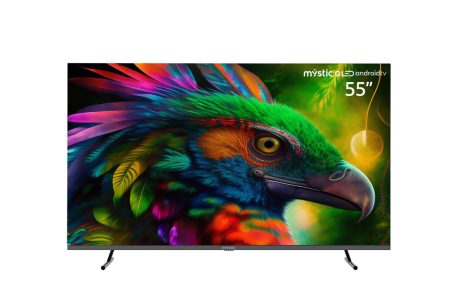 MYSTIC QLED ANDROID TV 55 frontal